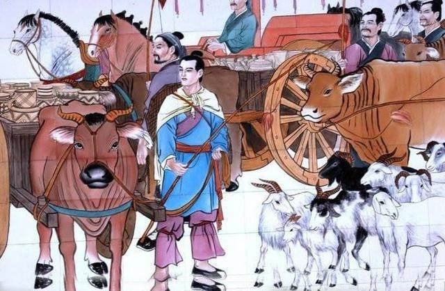 阴间商人张耀扬来历,商人的来历简介