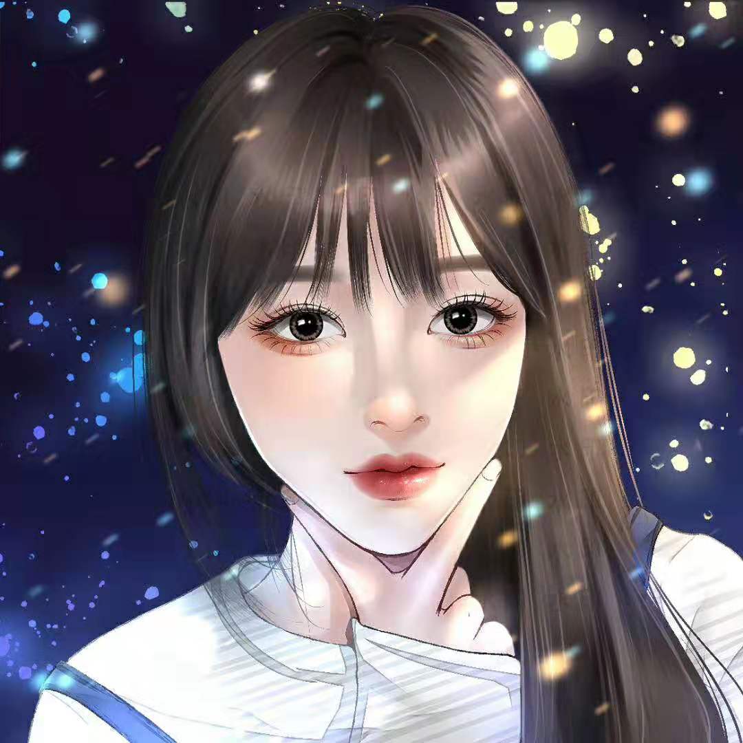 微信头像大全手绘好看高冷,微信头像女生手绘唯美意境阳光