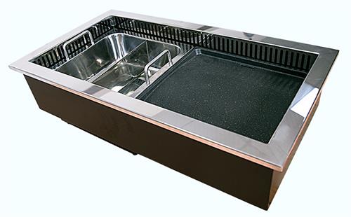 涮烤一体桌多少钱一台,无烟烤涮一体桌多少钱