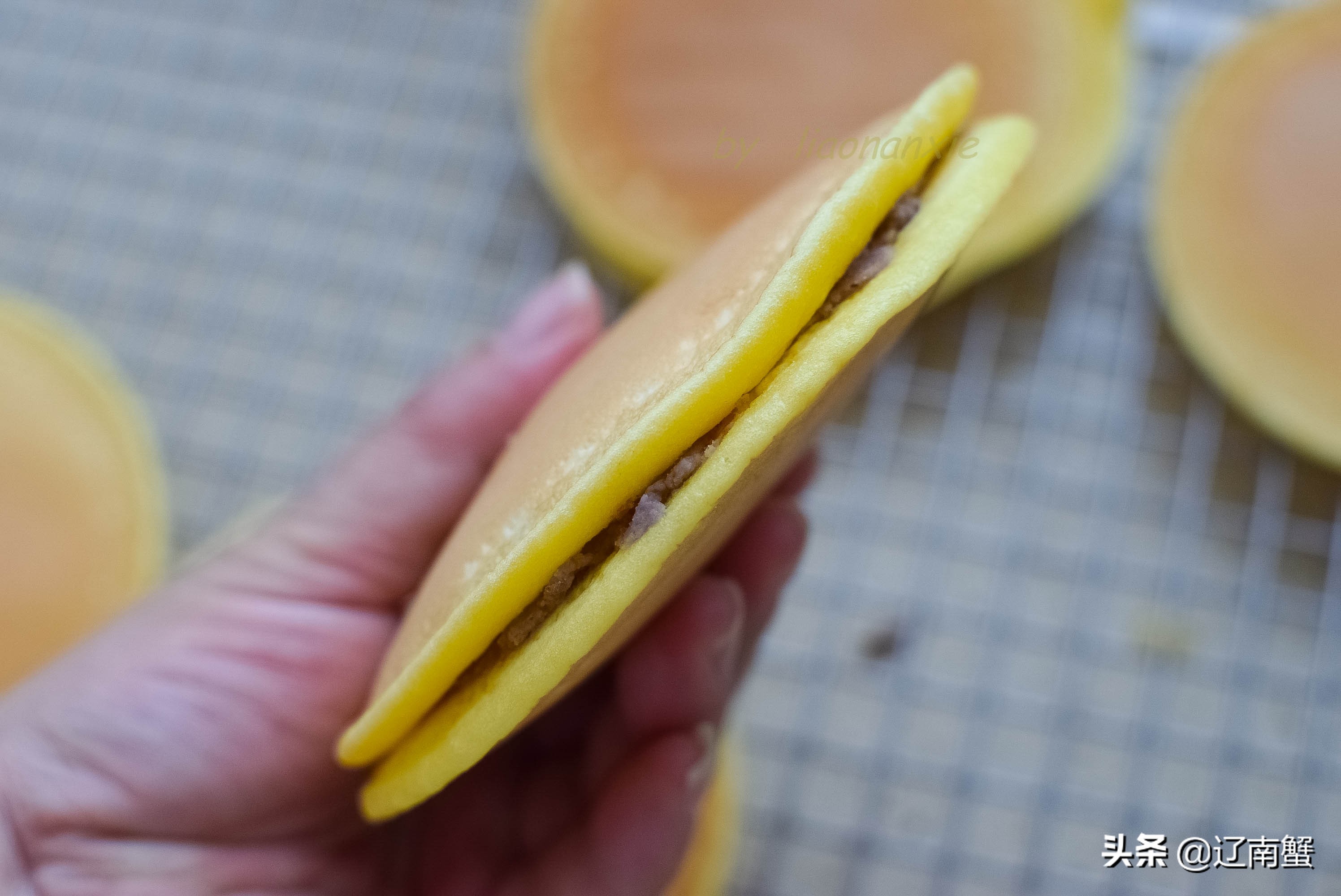 铜锣烧做法教程烤箱,懒人铜锣烧做法不用面粉