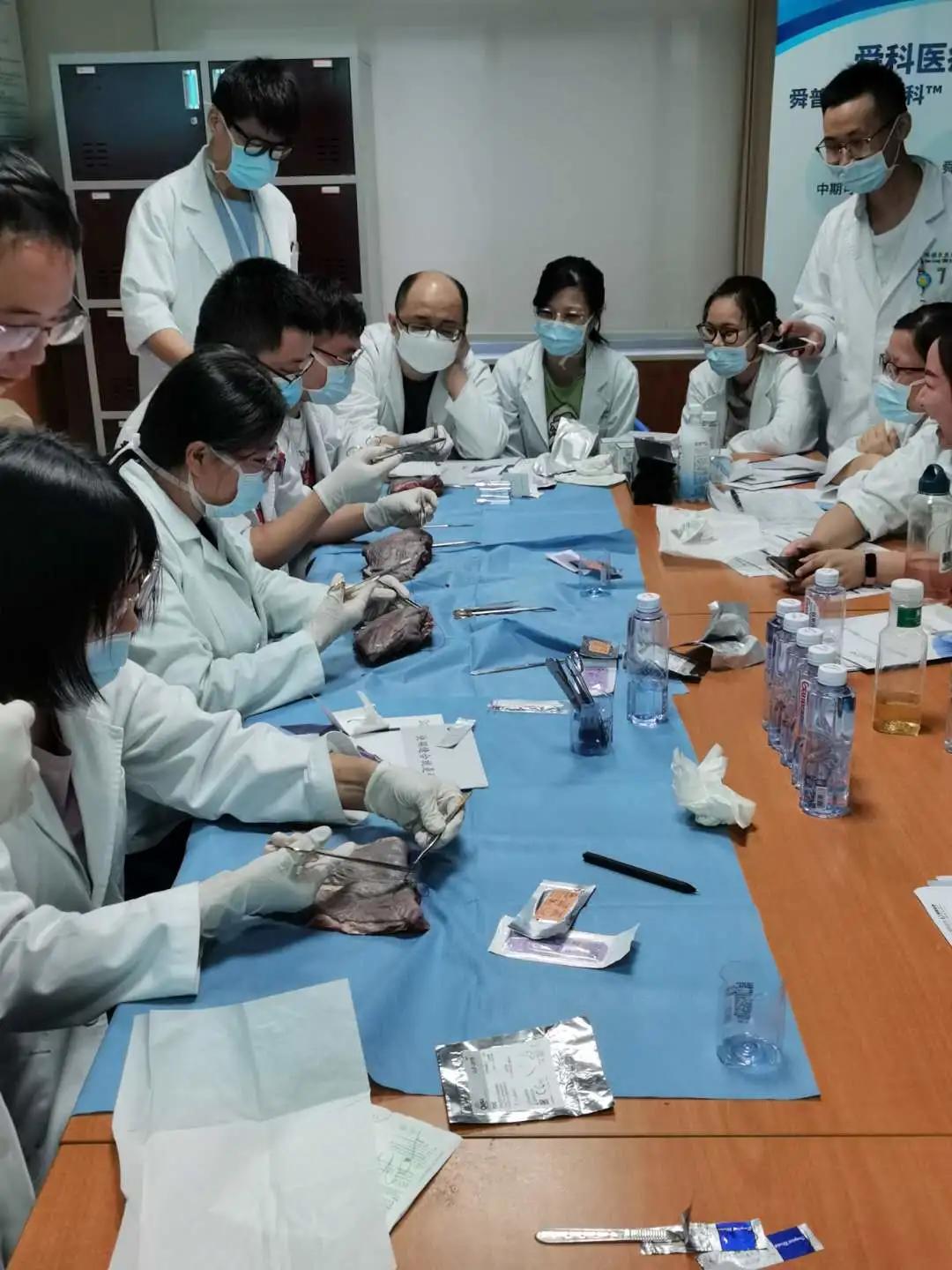 策划缝合技术教学,间断缝合完整流程教学