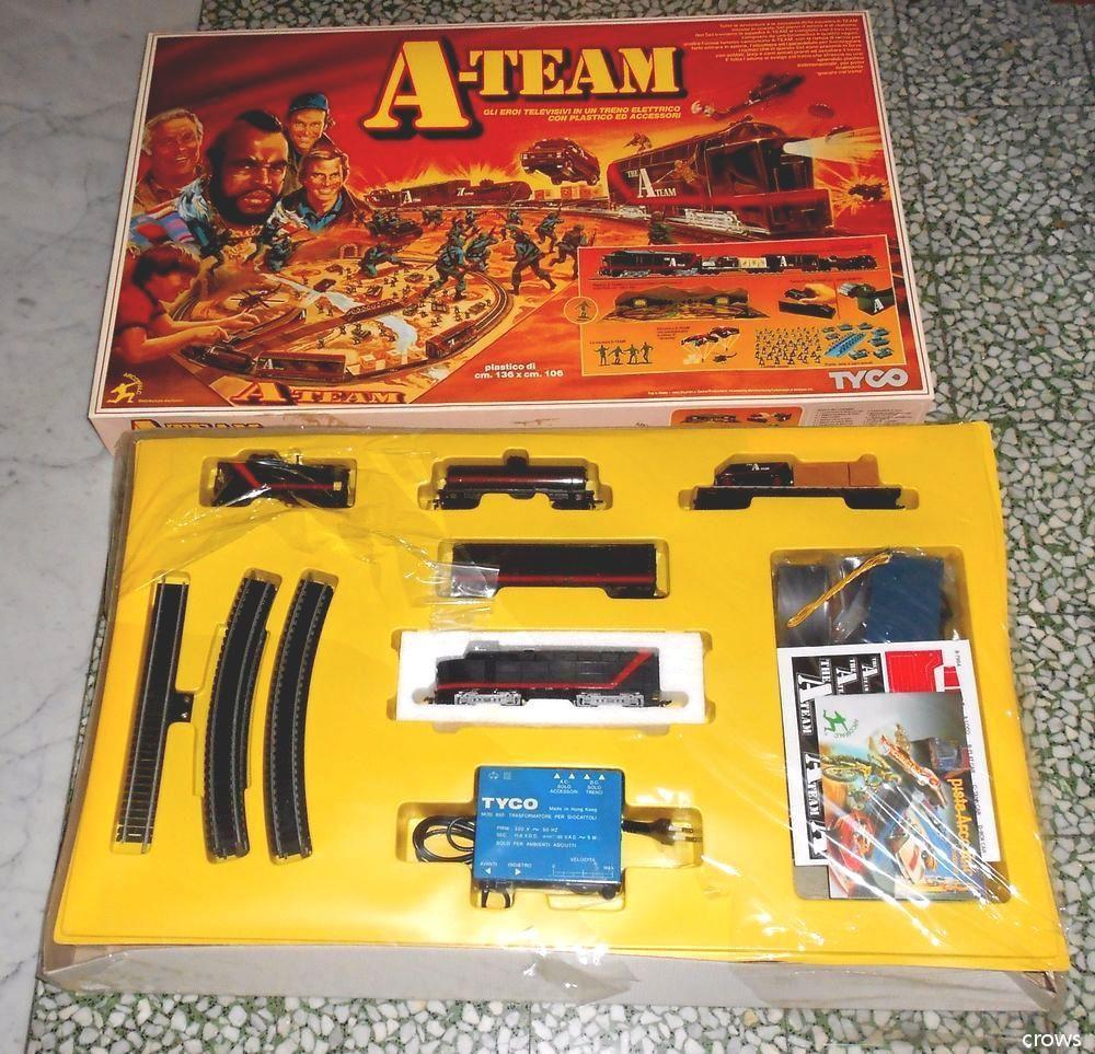 不管是铁道迷还是老玩具迷，TYCO当年的这些火车都能让你满意