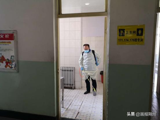 朔城区第七中学：硬核“防疫”措施为复学做好准备