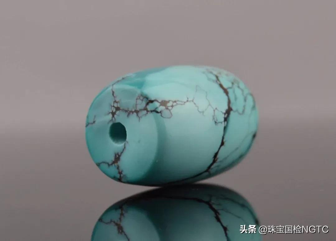 真正的绿松石什么样的,真正的绿松石是什么样的