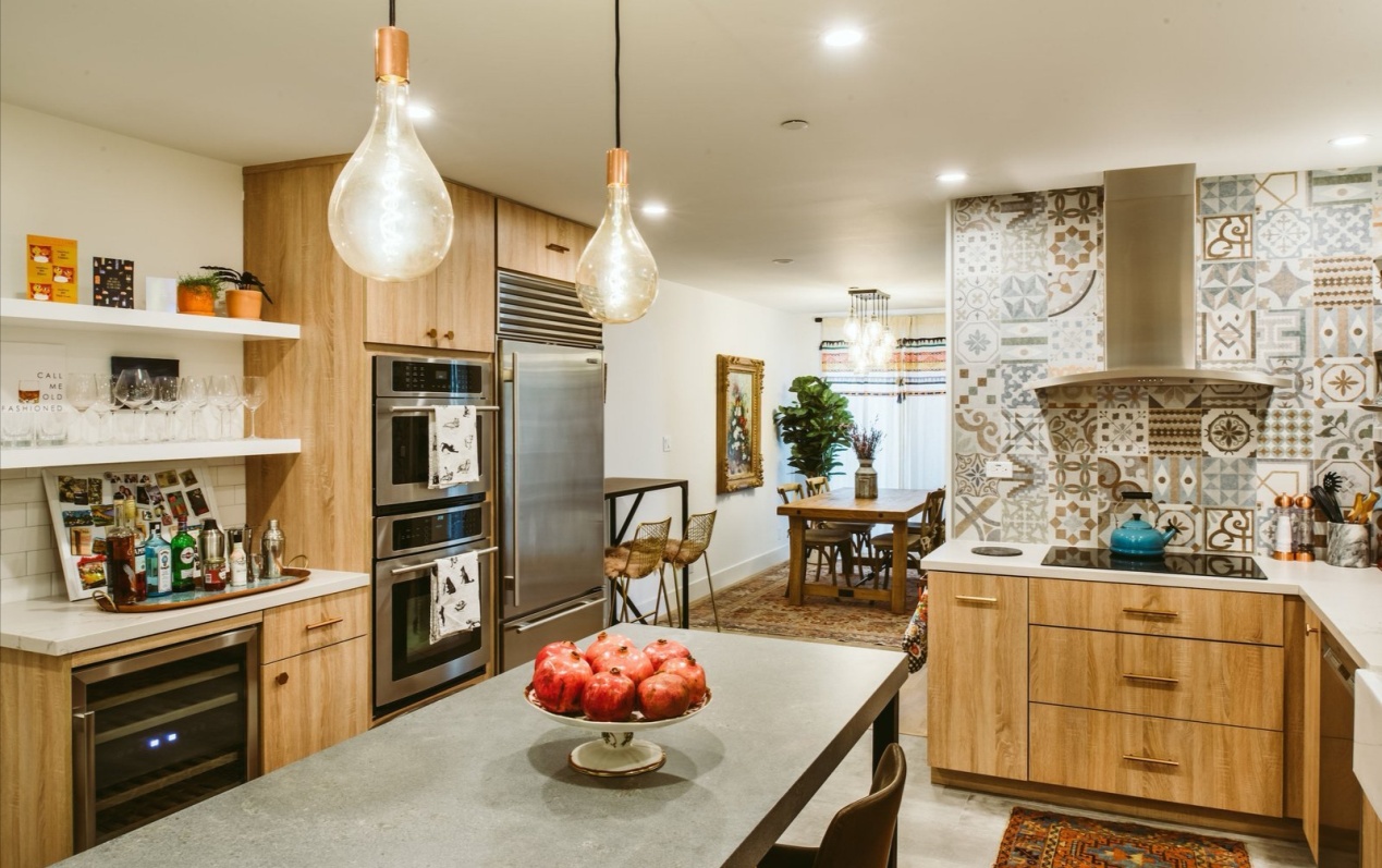 新中式风格地毯vs意式极简风,美式复古风地毯搭配