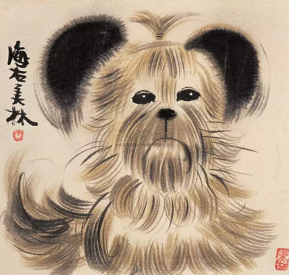 人物画国画大师刘继卣排名,齐白石刘奎龄画