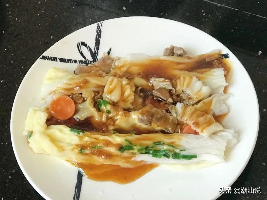 潮汕人100种吃肠粉方法,外地人吃潮汕肠粉怎么吃