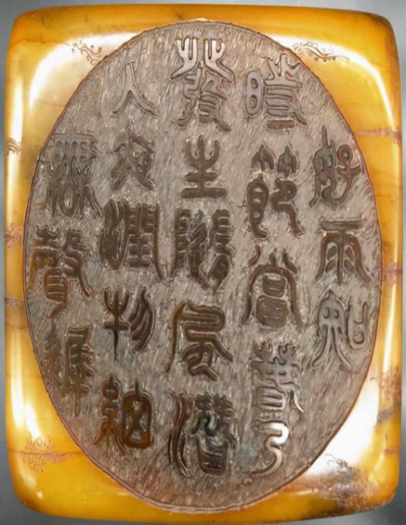 世界上最大的田黄玺印,馆藏明清皇帝田黄印