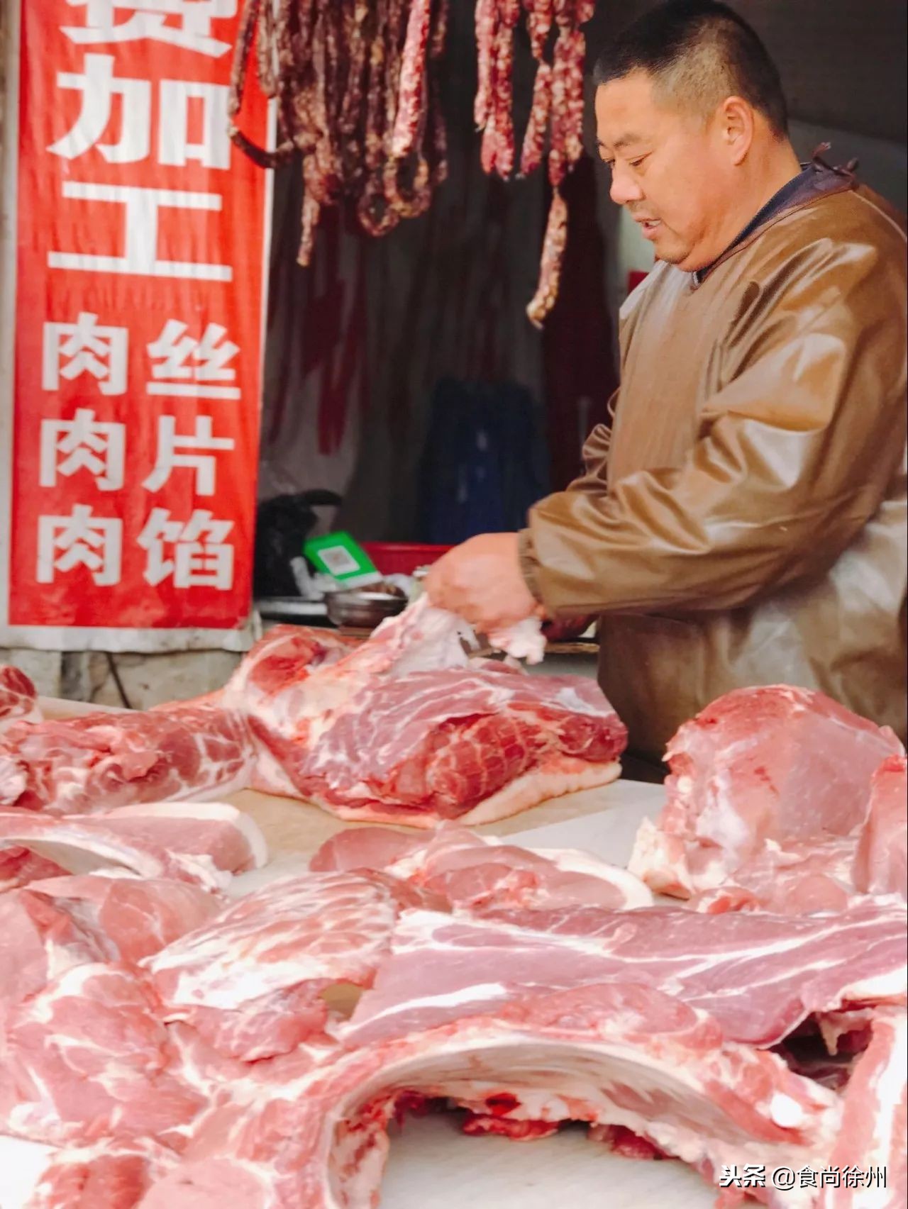 揭秘：这8家隐藏在徐州市井的香肠，是冷冬里的头号美食！