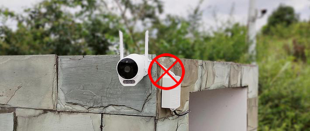 小米室外摄像机电池如何更换,小米室外摄像机电池安装教程