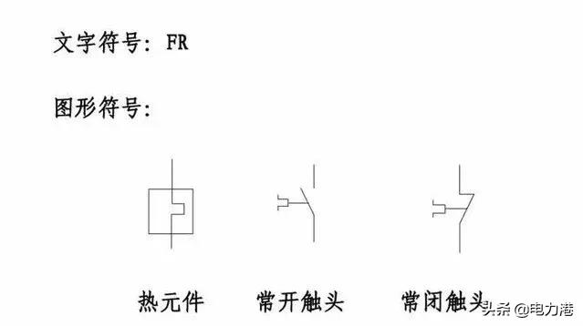 cad电气版电气元件符号图库,低压电路中各元件的电气符号