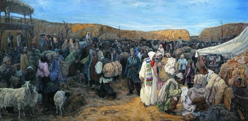 为什么当时匈奴人的势力这么强大,匈奴人的强大到了什么程度呢