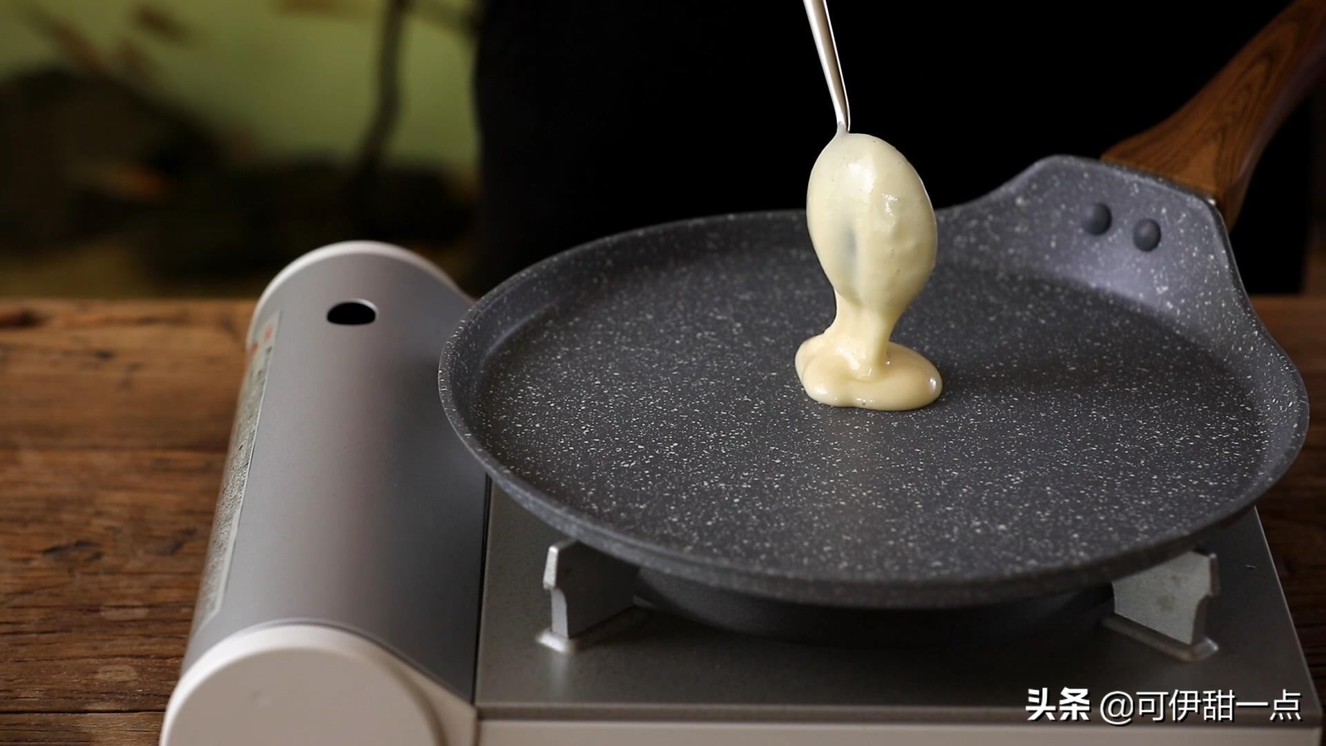 简单网红铜锣烧,可以吃的铜锣烧教程