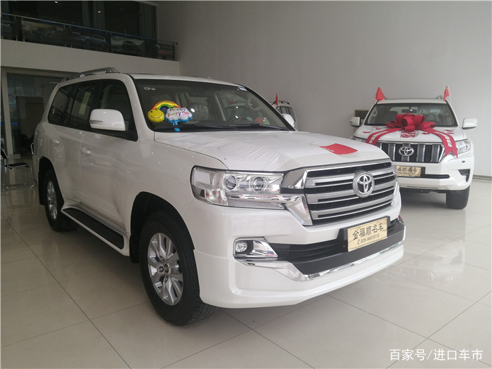 最新款丰田酷路泽4600顶配,酷路泽4600配置报价