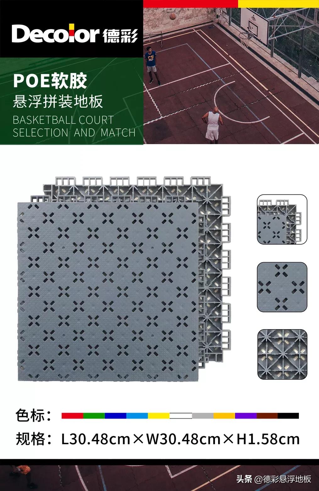 标准篮球场和三人篮球场尺寸,少儿篮球场标准尺寸详细图