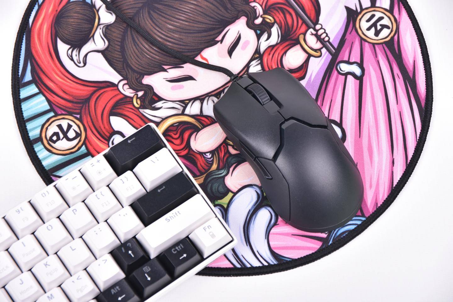 雷蛇毒蝰Viper旗舰鼠标，7000万次寿命16000DPI，游戏办公通杀