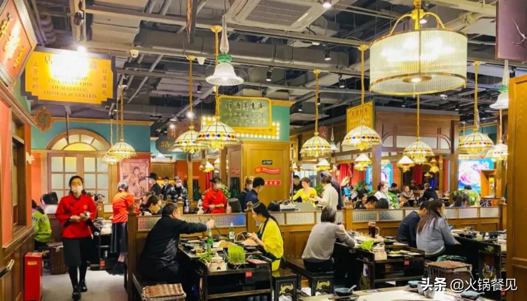 全中国最火的市井火锅店,冬天最火爆的火锅店