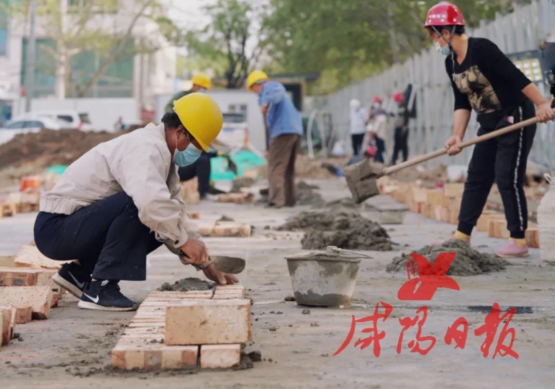 等着吧！还你一个新咸阳体育场和超大地下停车场