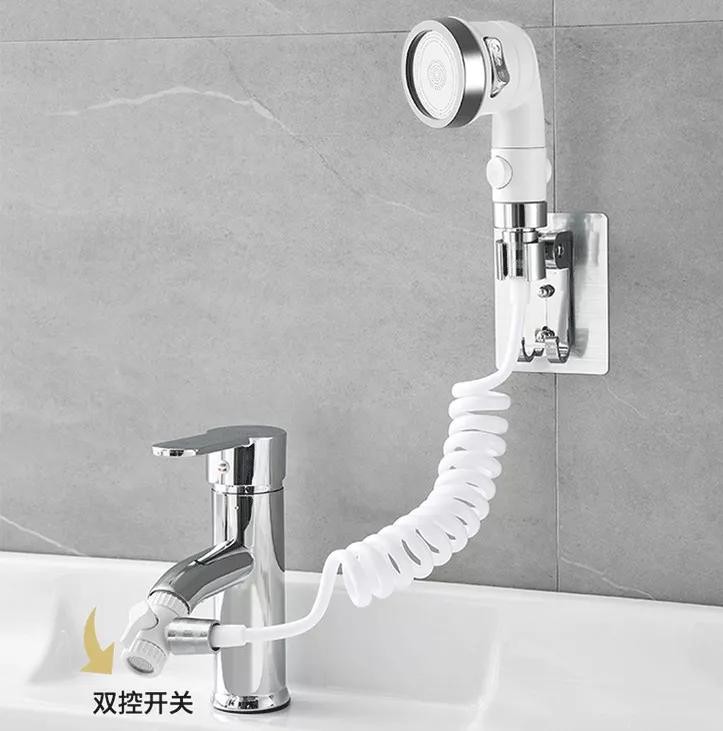 水龙头外接花洒洗头神器哪个好用,花洒专用洗头神器