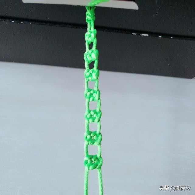 如意结手链编织详细教程,转运招财金钱结情侣手链编织教程