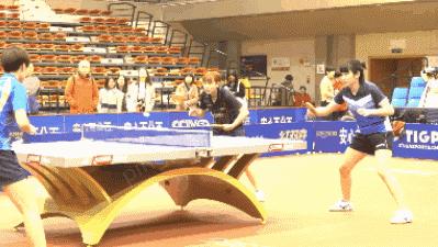 横板反手推拨的正确动作视频,反手推拨技术在练习中的常见问题