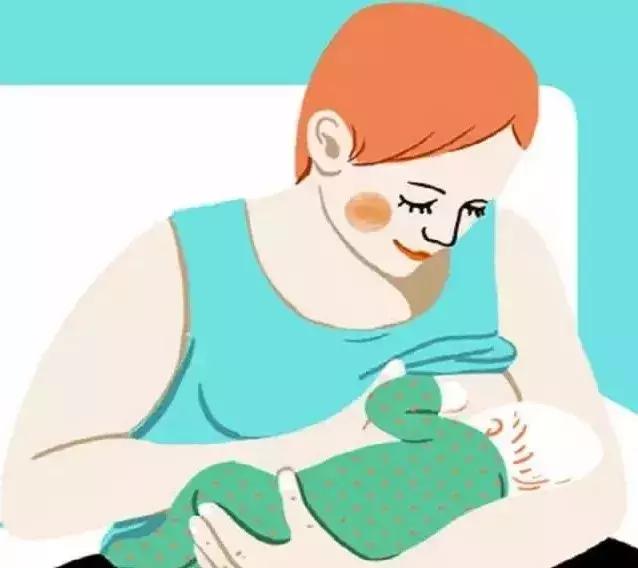 躺着怎么才是正确的喂奶姿势,喂奶姿势不对妈妈会脖子痛吗