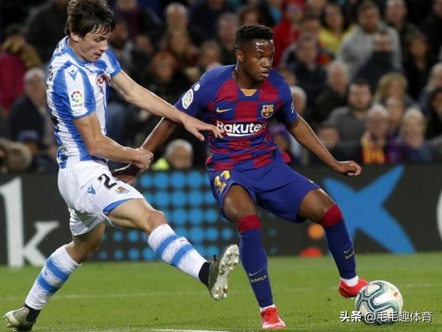 巴萨报价登贝莱一亿,巴萨17岁小将身价