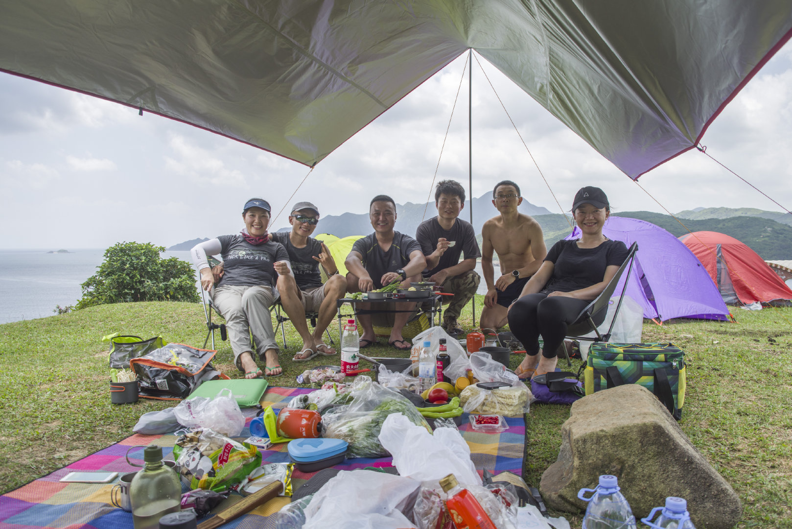 户外露营小白,新手小白如何户外露营