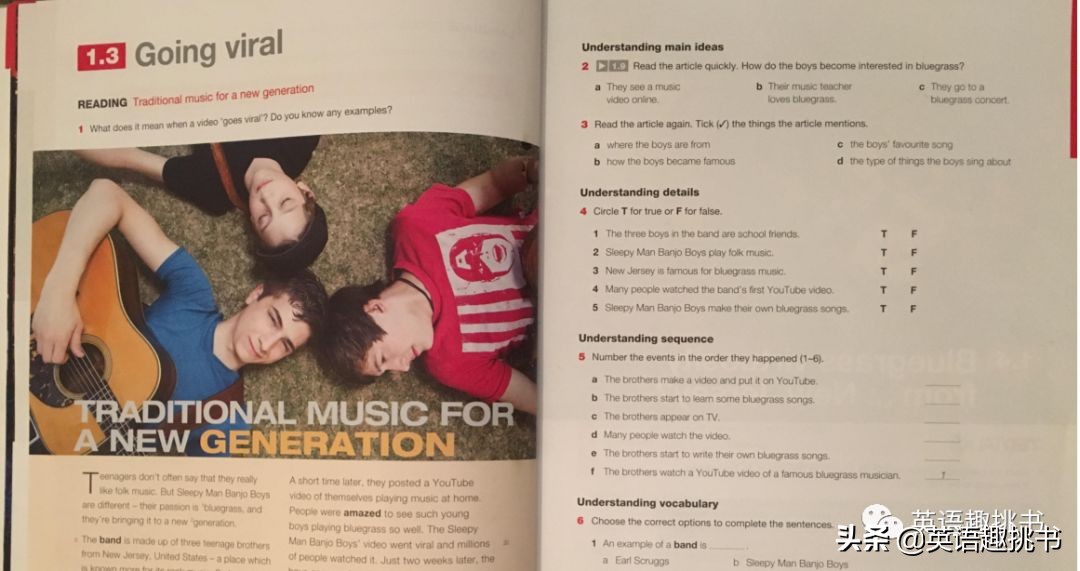 国家地理英语口语教材,国家地理keynote1第一课