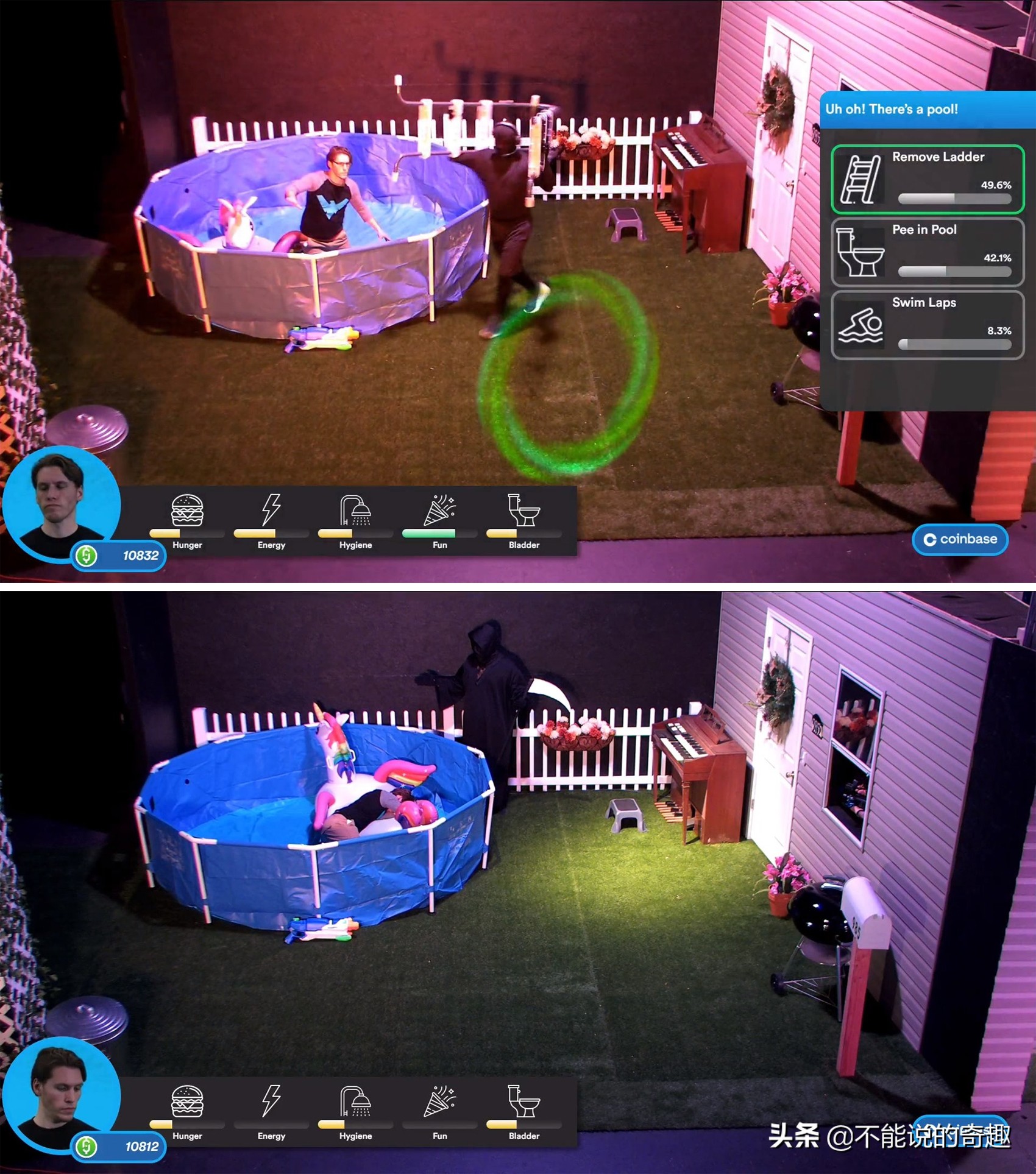 美国真人挑战荒野100天,美国模拟人生