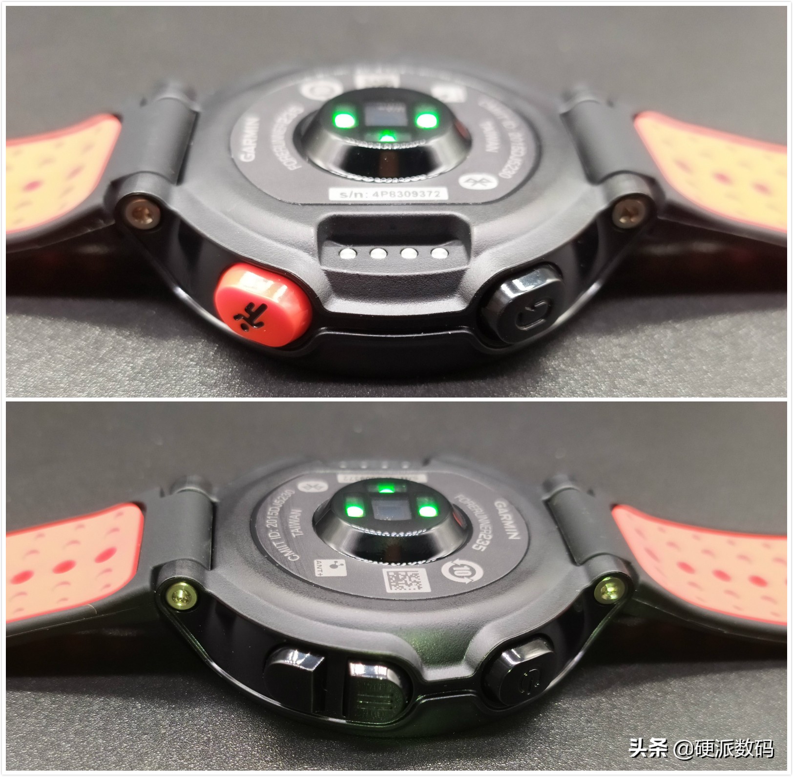 佳明245手表使用入门,佳明fr255运动手表