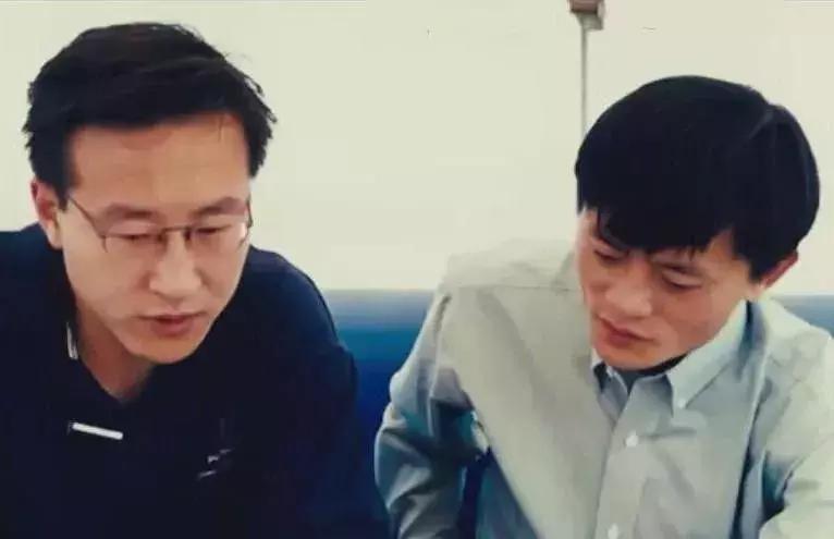 蔡崇信与马云的20年,马云谈蔡崇信加入阿里