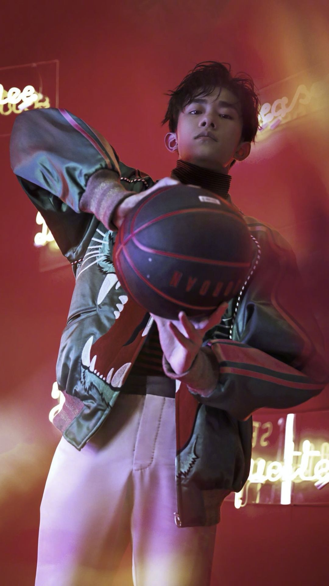 爱豆壁纸好运图片高清大图,明星爱豆头像