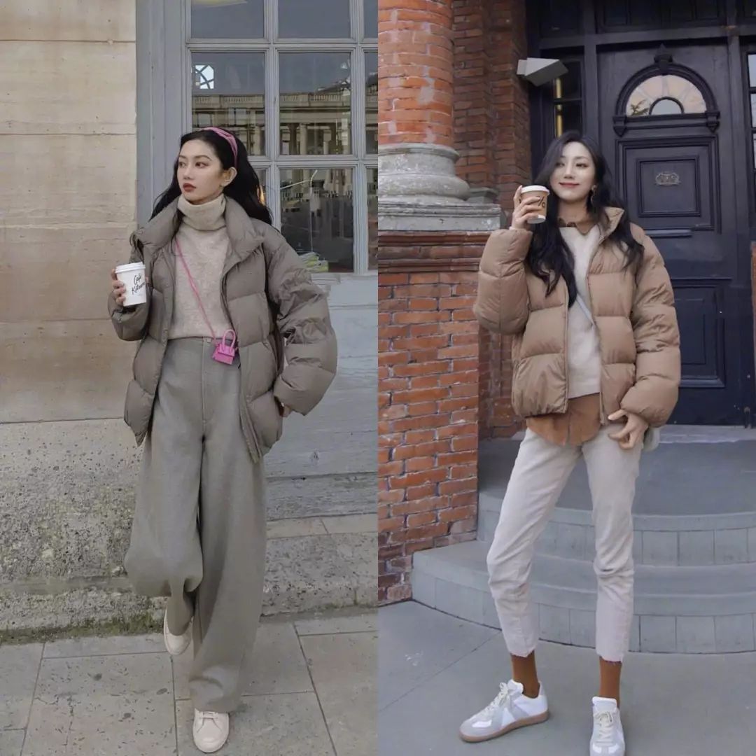 2022冬季穿搭最时尚的小姐姐,27套超实用的冬日基础款穿搭