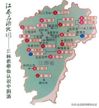 白酒江西产区,江西白酒市场份额图