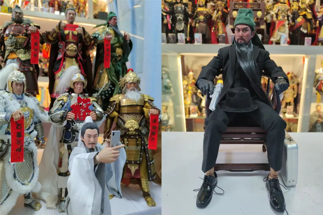 内蒙小伙改造三国人偶，一个卖上万，征服日韩三国迷