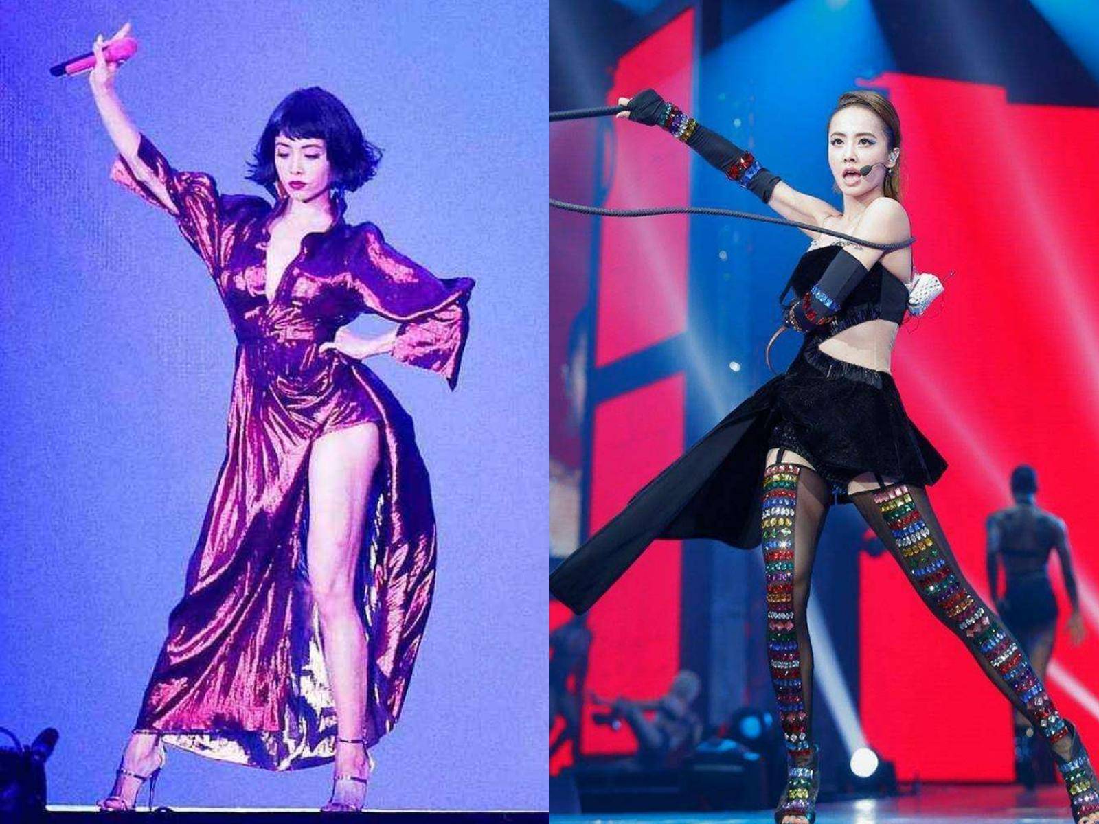 光是“努力”这1项，大多数的唱跳歌手，都输给了蔡依林