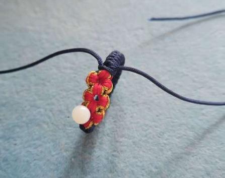 钛钢戒指三生三世十里桃花,三生三世十里桃花戒指编织教程