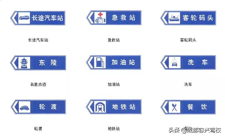 科一科四禁令和标志,科一交通标志图解大全试题
