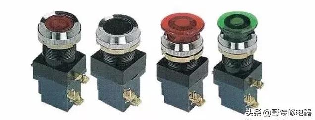 电气元件符号及字母代表的意思,电气元件符号与实物图下载