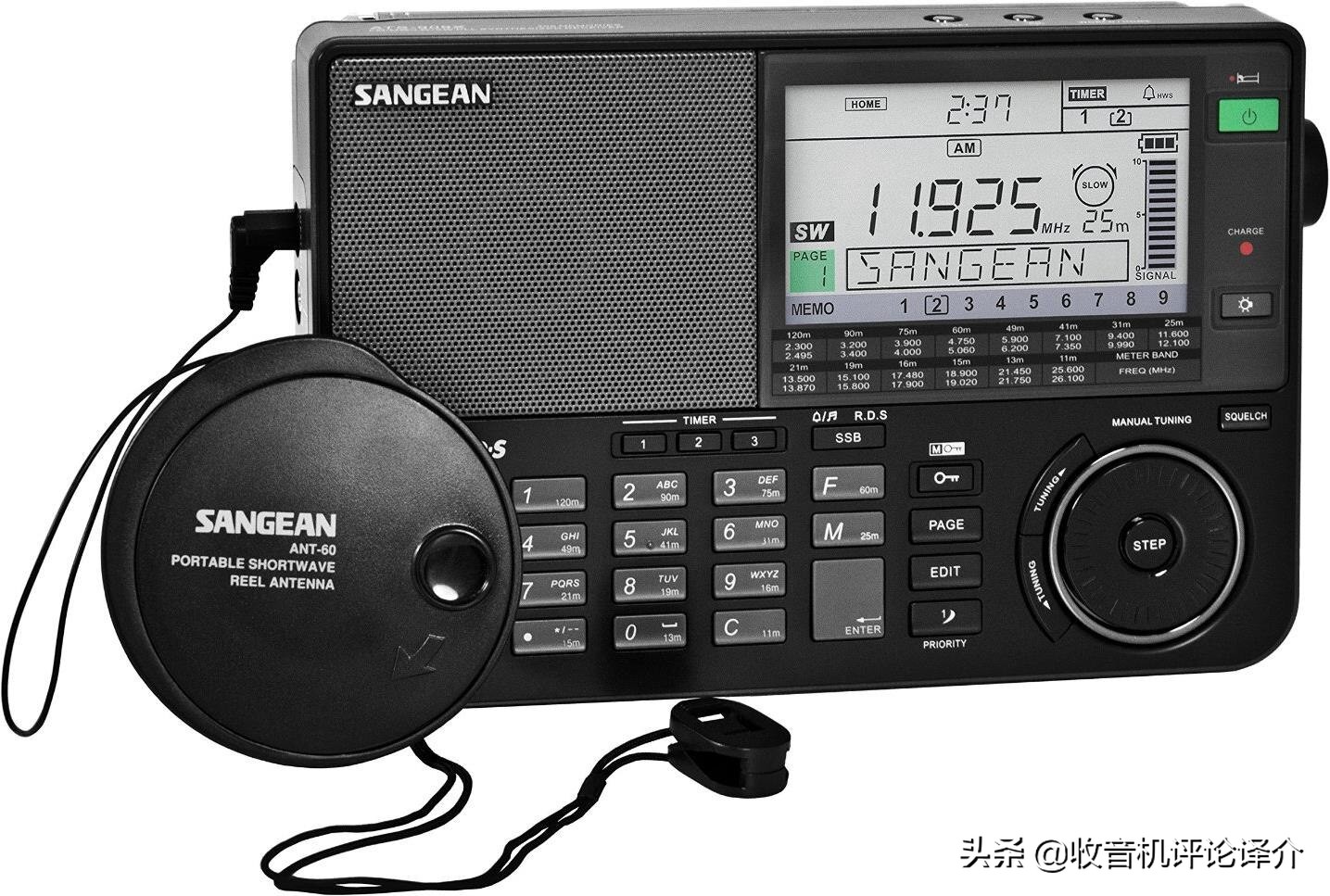 能外接中波天线的收音机有哪几款,外接天线中波电台