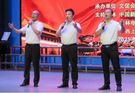 没有老师学生参加，在桂林五中，到底举办什么盛会？