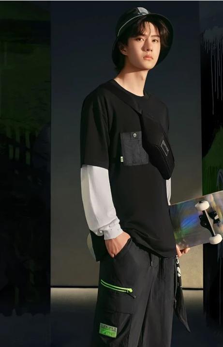 王一博代言安踏和耐克区别,王一博代言安踏官宣的名场面