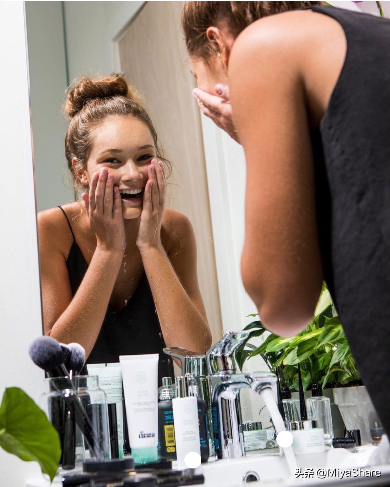 敏感肌抗老淡纹紧致精华,抗老精华干皮肤敏感