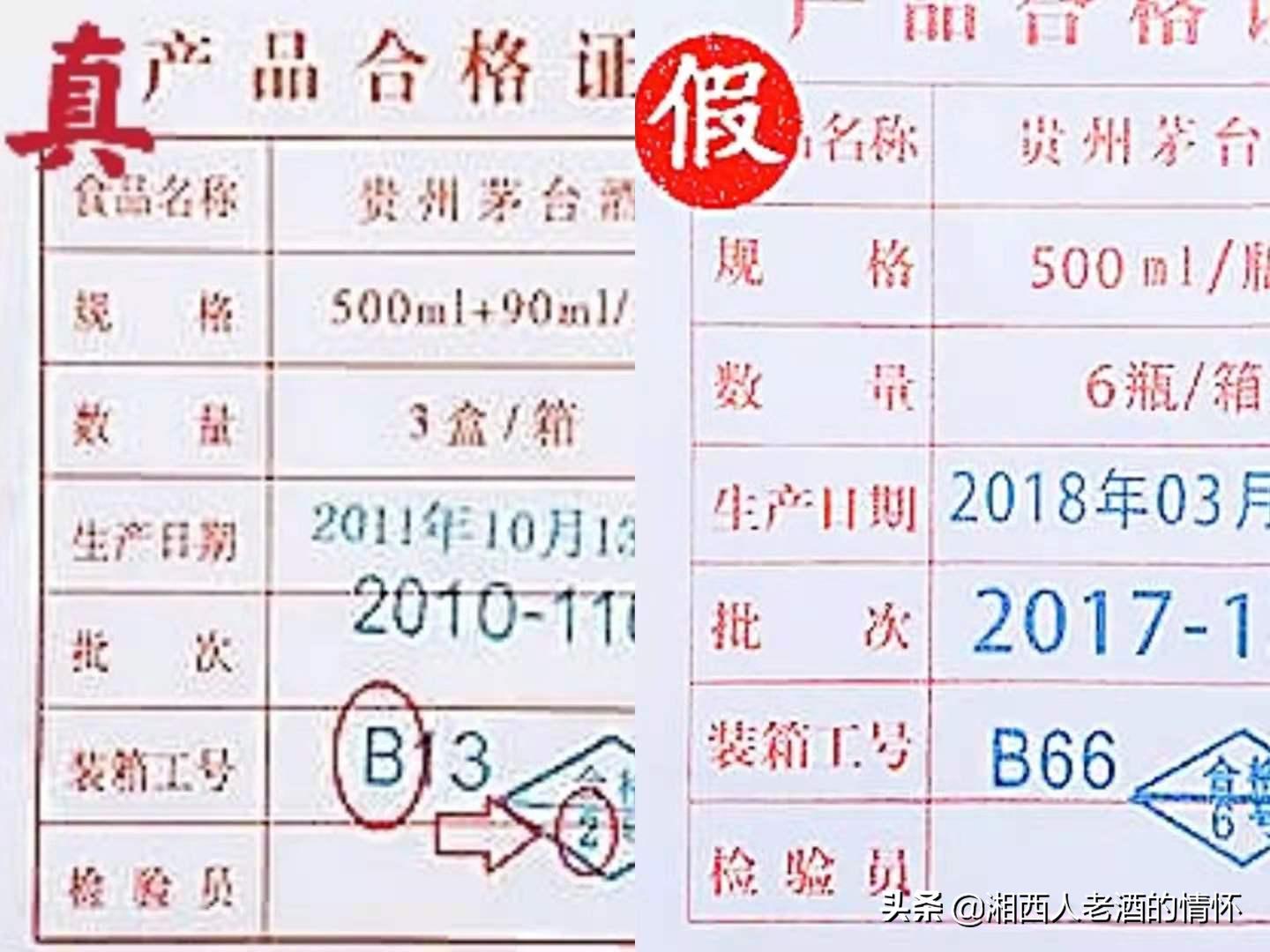 1997年38度飞天茅台真假鉴别图片,2009年2月17号飞天茅台真假鉴别