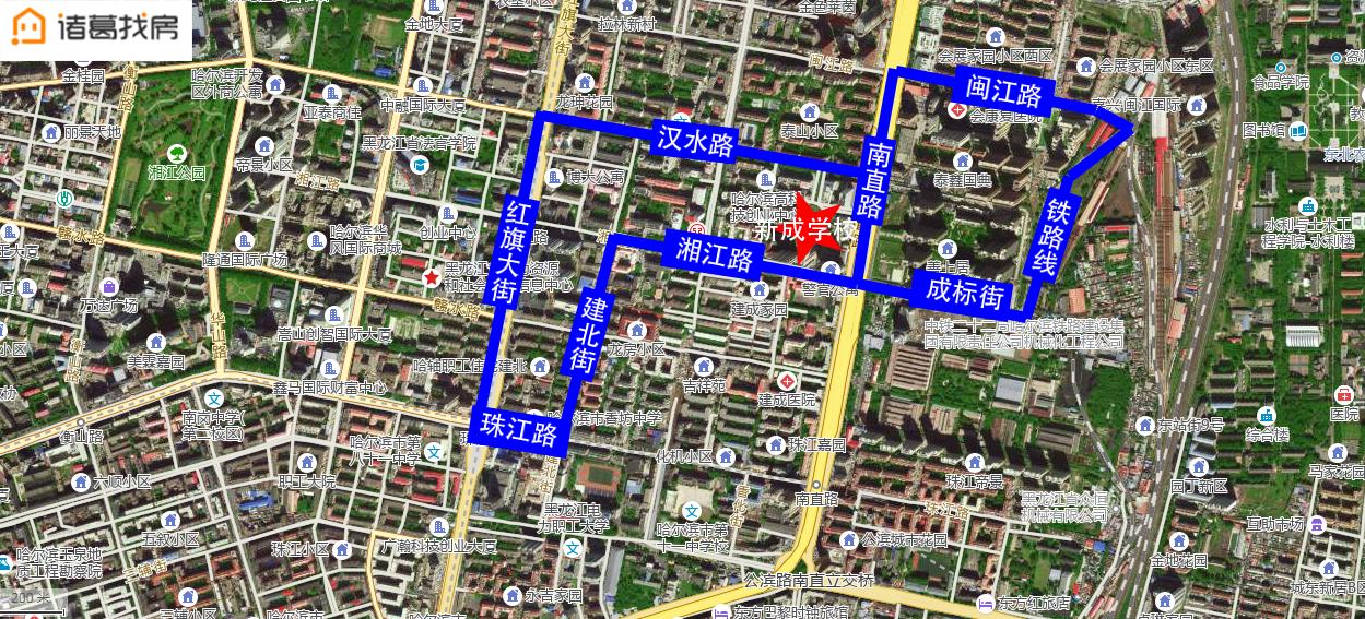 哈尔滨香坊区小区学区划分,哈尔滨香坊学区房上学要求