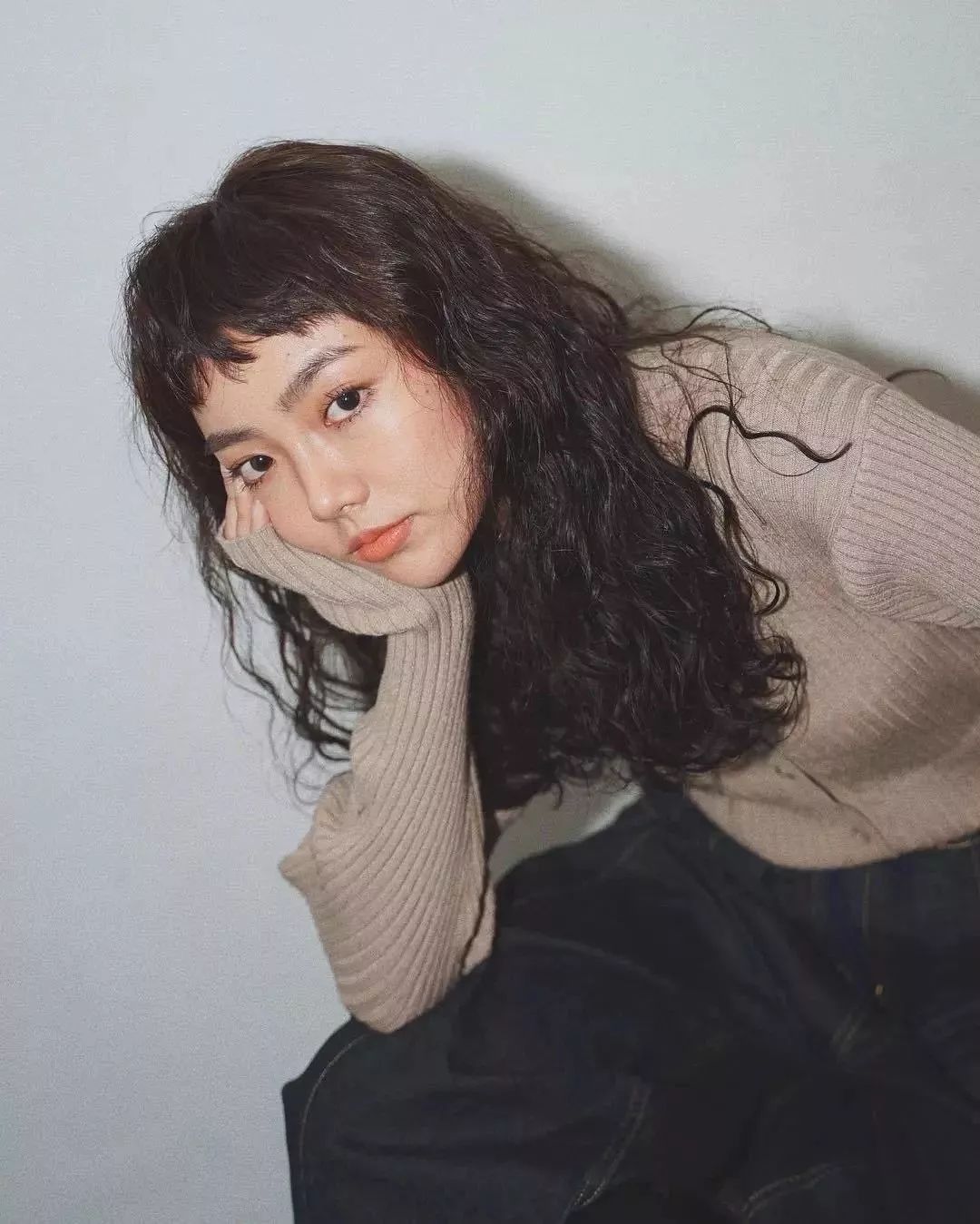 剪刘海流行哪个刘海,最好看的刘海不挑脸型自己剪