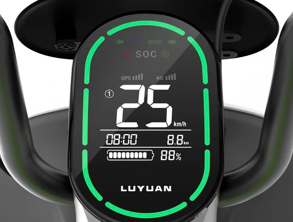 绿源液冷电动车inno9速度,绿源inno系列车型