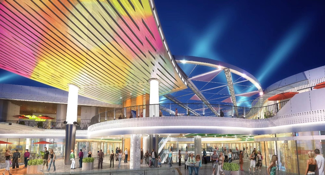 百金汉青年汇getmall,百金汉青年汇音乐喷泉