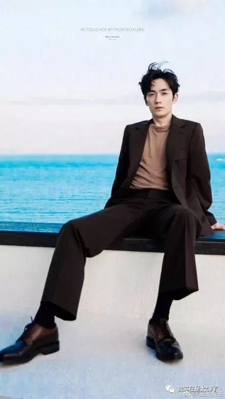 这才是成熟男人的pose,经典的pose男